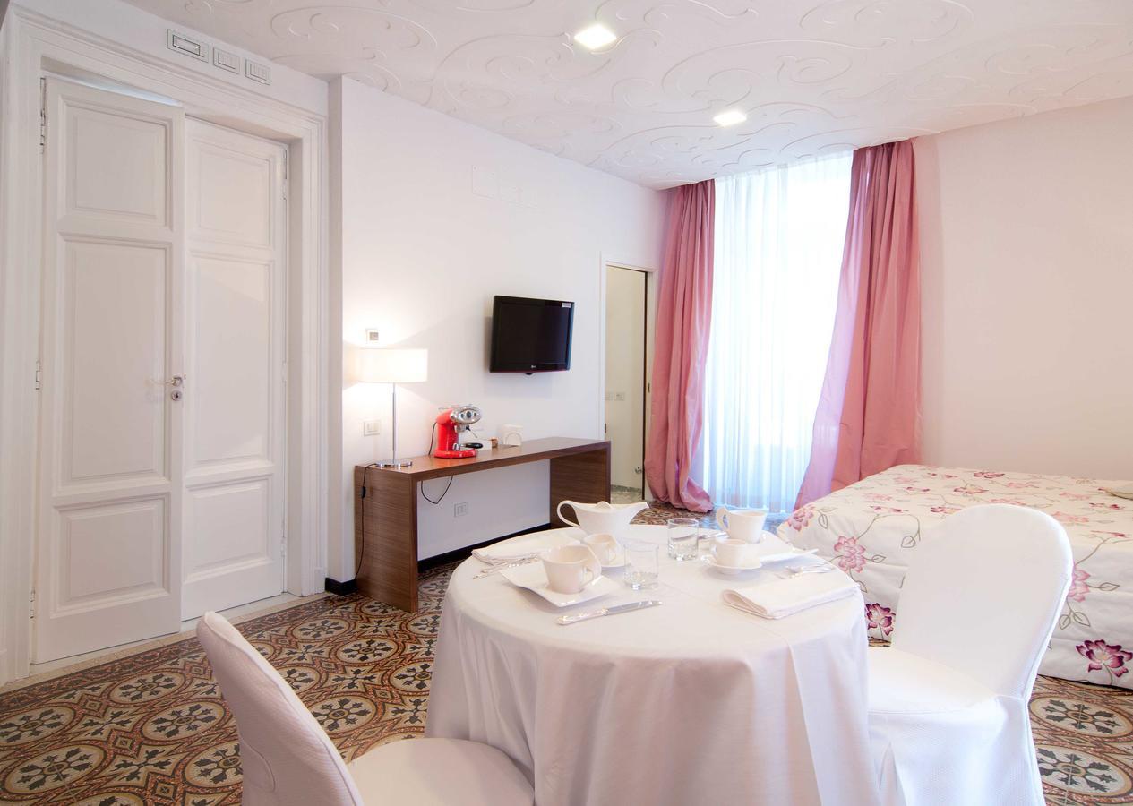 Bed and Breakfast Palazzo Dei Concerti Torre Annunziata Exteriér fotografie